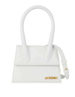 Le Chiquito Moyen, Leather, White, MII, DB/S, 2*